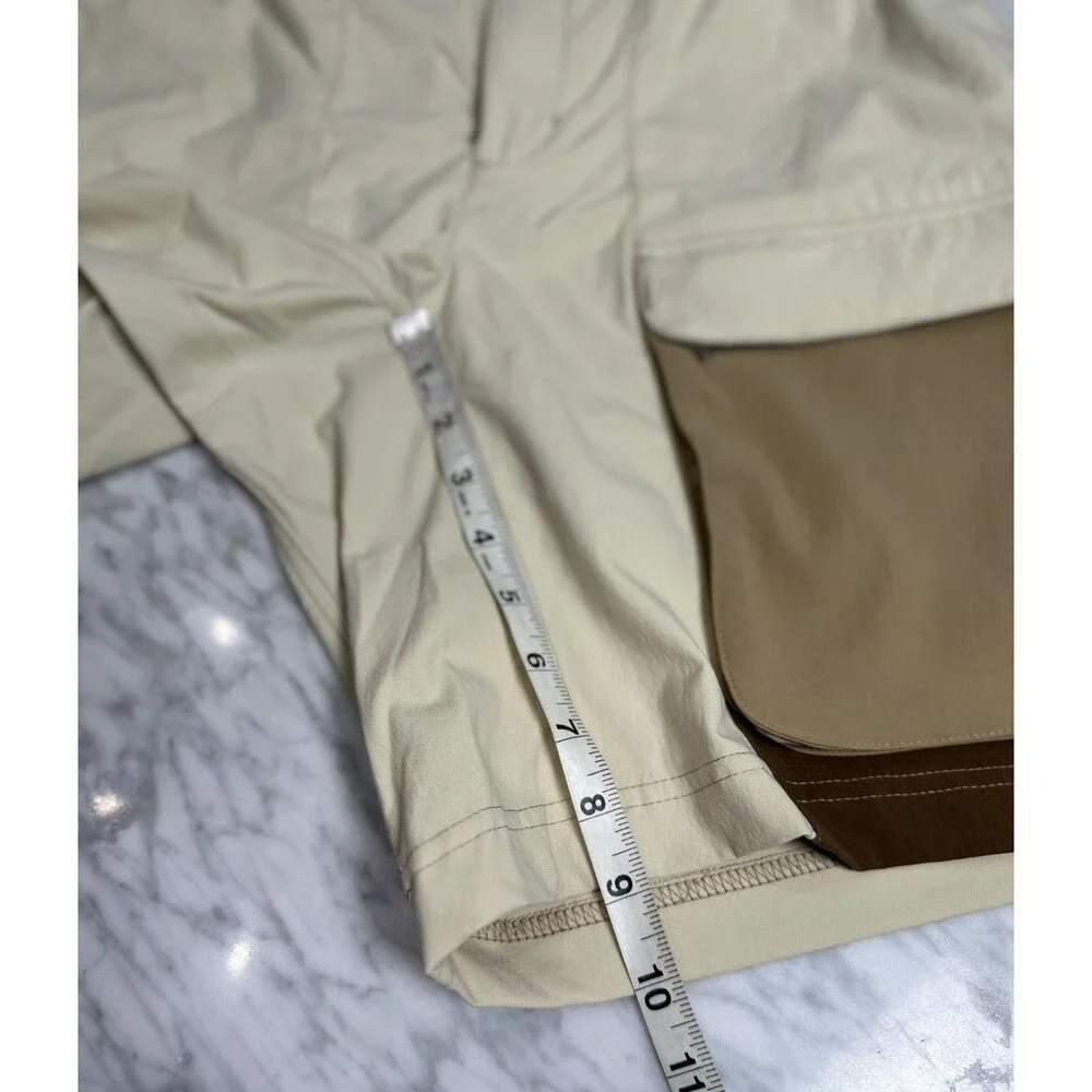 Nike ACG Cargo Shorts Smith Summit HV0593-229 Khaki Tan Men's Medium NEW